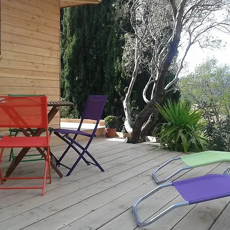 Le Chalet Zen * Lagrasse